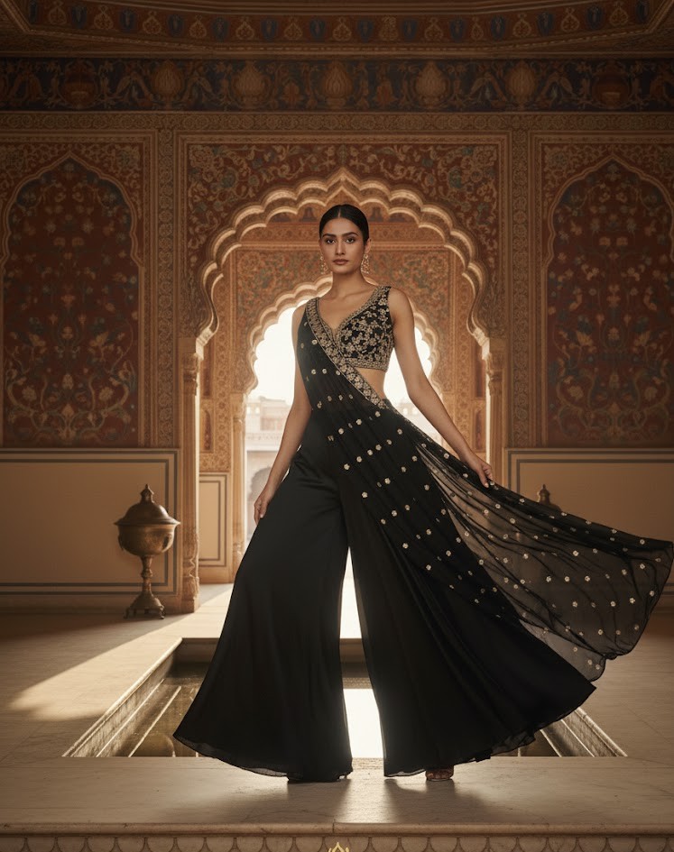 WOMEN ETHNIC CROP TOP